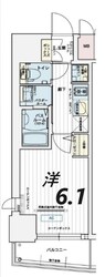 エステムコート神戸元町IIブリーズの物件間取画像